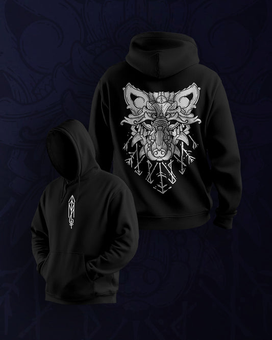 Garmr Of Hounds- Nordic Hoodie