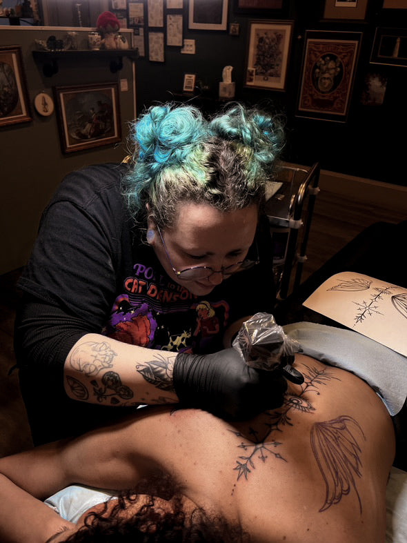 Jor Koffel, from Kintyre Ink tattoo’s website