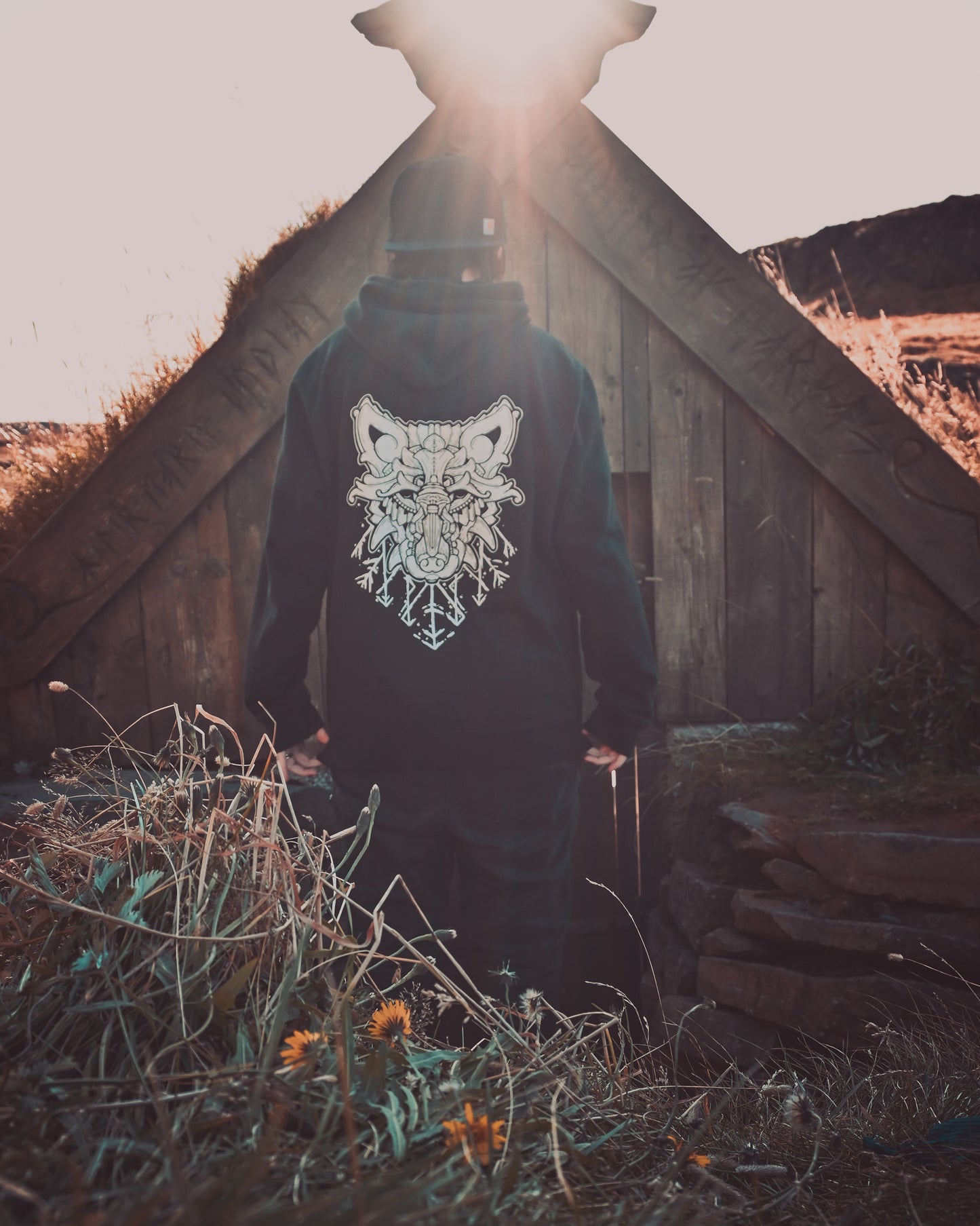 Garmr Of Hounds- Nordic Hoodie