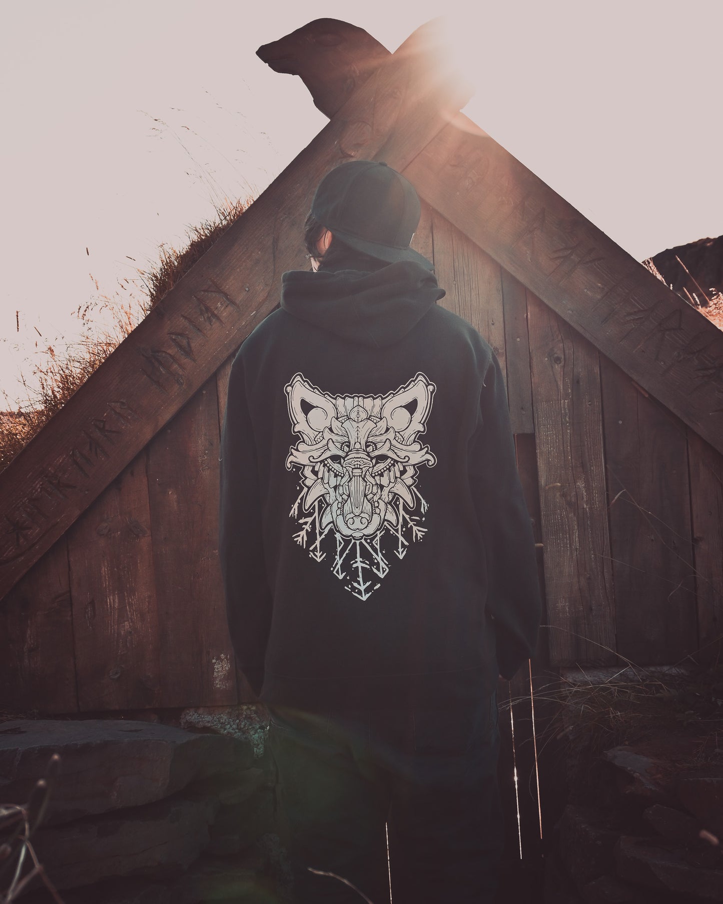 Garmr Of Hounds- Nordic Hoodie