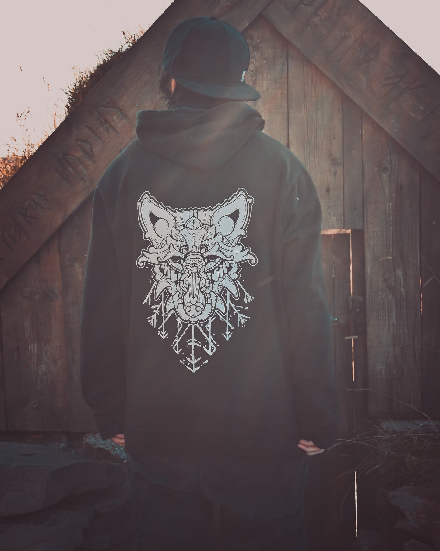 Garmr Of Hounds- Nordic Hoodie