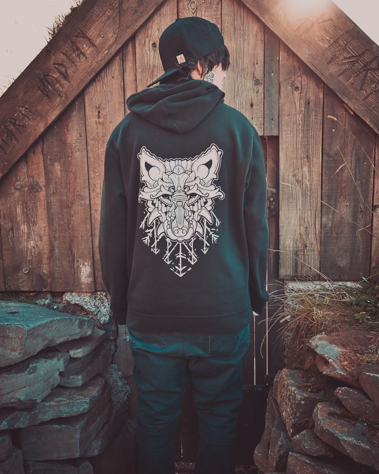 Garmr Of Hounds- Nordic Hoodie