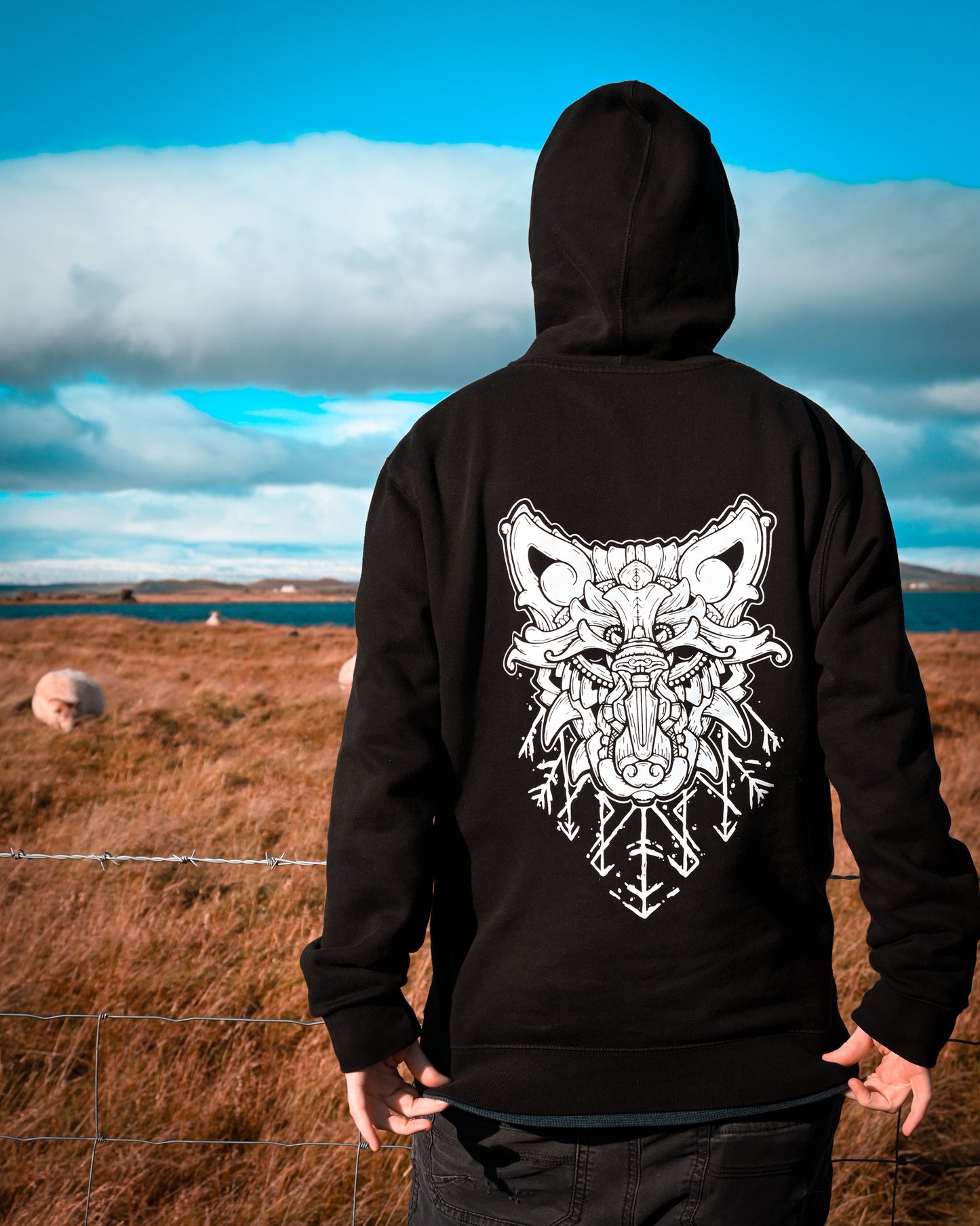 Garmr Of Hounds- Nordic Hoodie