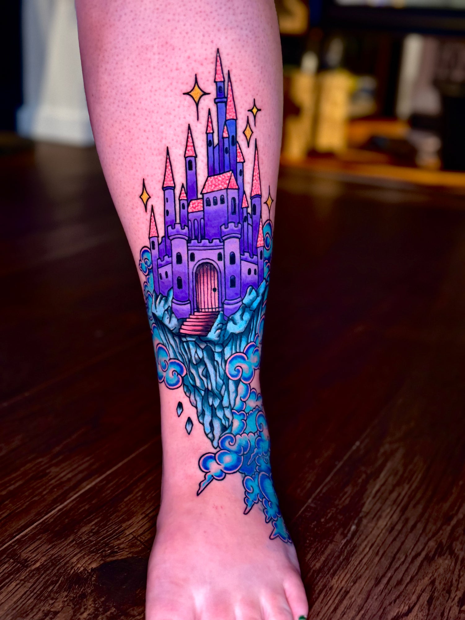 Molly McIsaac, from Kintyre Ink tattoo’s website
